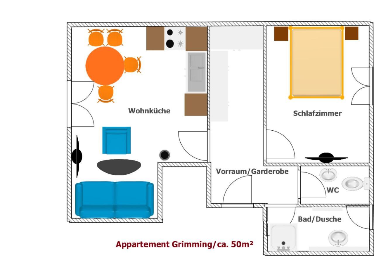 Appartements-Restaurant Schwaiger توبليتز المظهر الخارجي الصورة