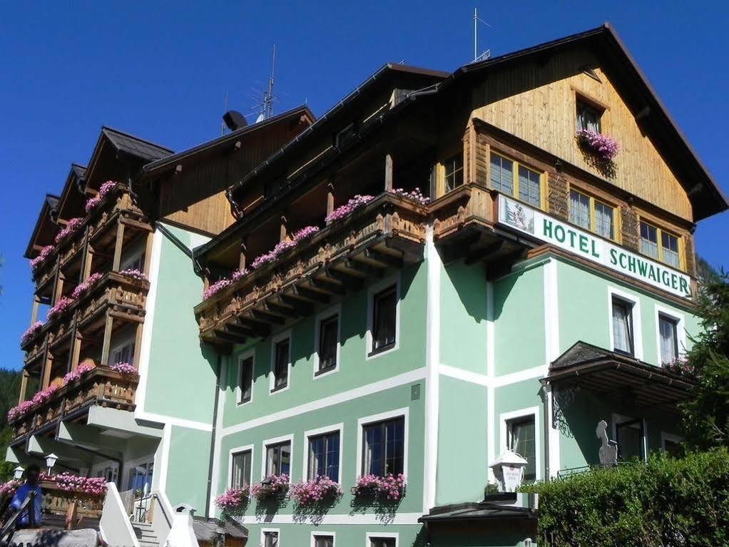 Appartements-Restaurant Schwaiger توبليتز المظهر الخارجي الصورة